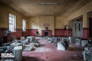 St. Brigids / Connacht Asylum - Old office equipment