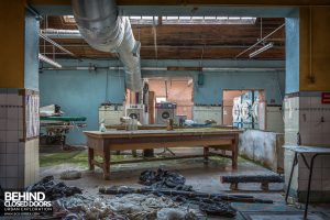 St. Brigids / Connacht Asylum - Laundry area