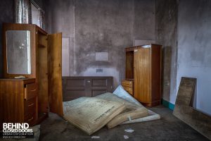 St. Brigids / Connacht Asylum - Old mattresses