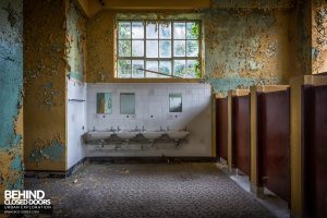 St. Brigids / Connacht Asylum - Toilets