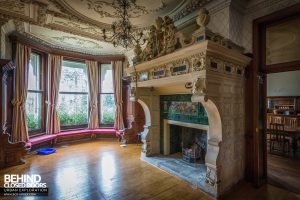 Battenhall Mount - Grand fireplace