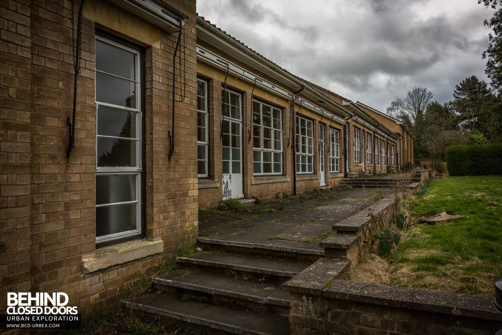Battenhall Mount, Worcester - The later school buildings