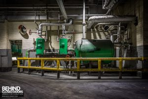 Goodyear Mixing and Retread Plant, Wolverhampton - Ancillary tanks