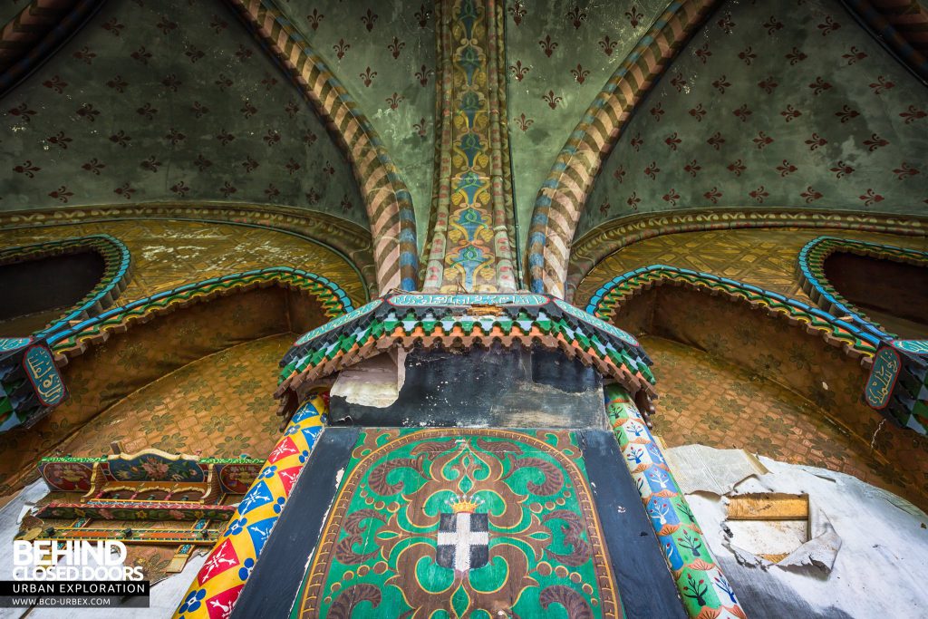 Château Stromae / Castle 65, France - Moroccan / Arabic detail