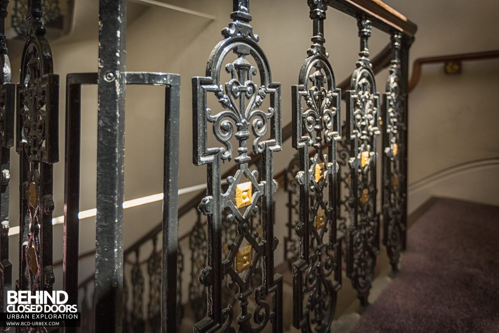 County Court, Burton upon Trent - Balustrade detail