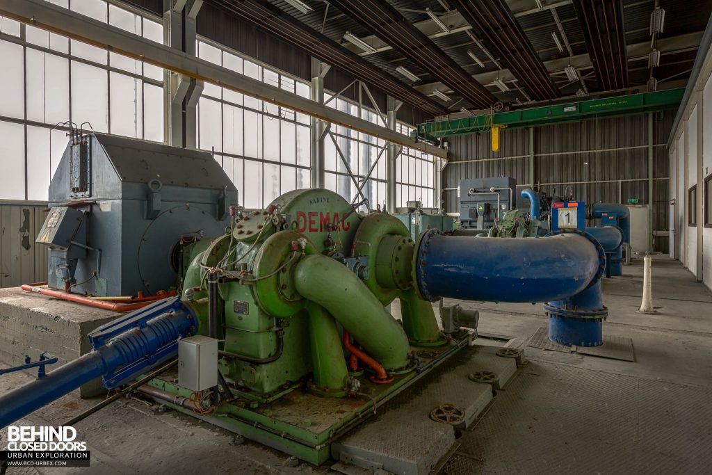 Ford Genk Powerhouse - Unit 1 Demag compressor with ACEC motor