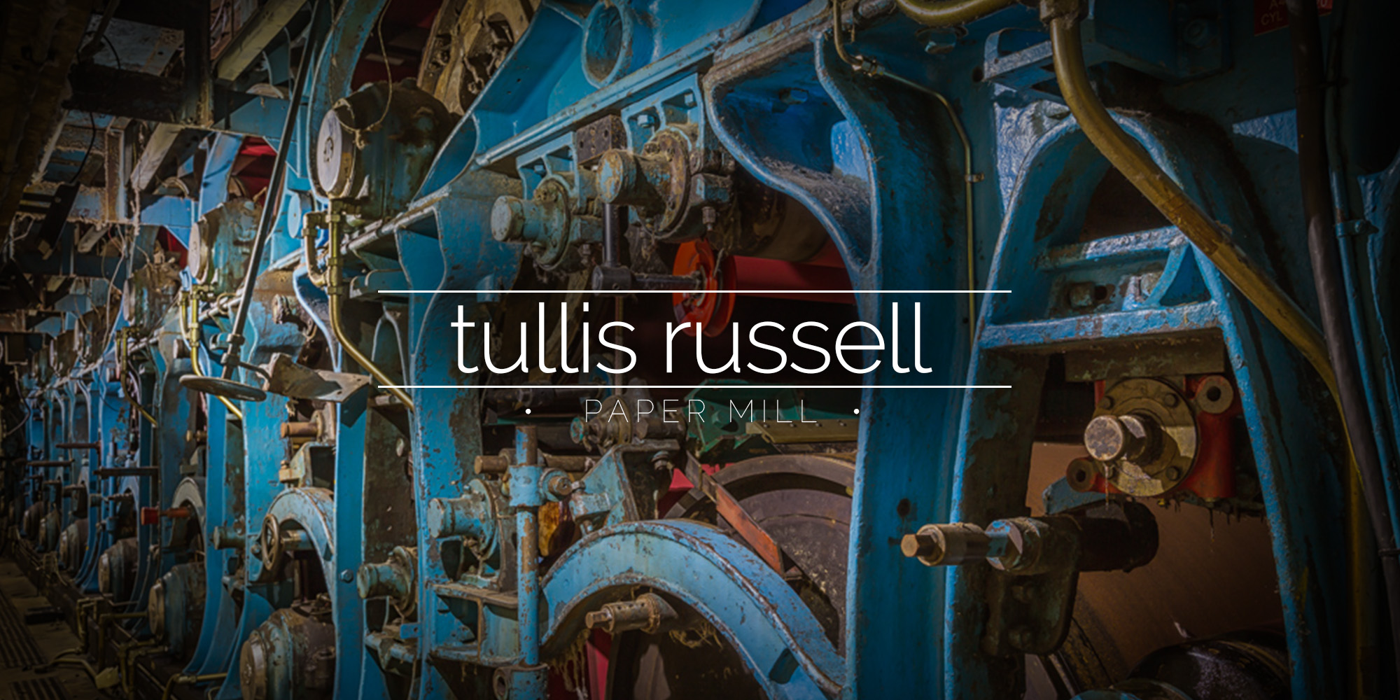 Tullis Russell Papermill Scotland