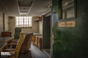 Greenwich Magistrates Court - Court Keepers room