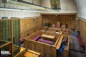 Greenwich Magistrates Court - Courtroom 1