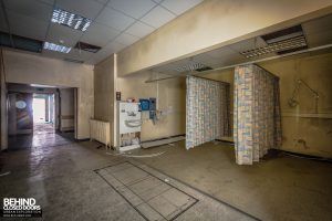 NSRI - Theatre preparation cubicles