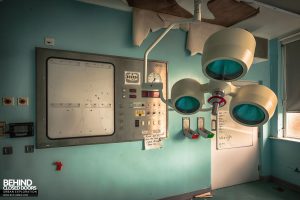 NSRI - Operating theatre lights