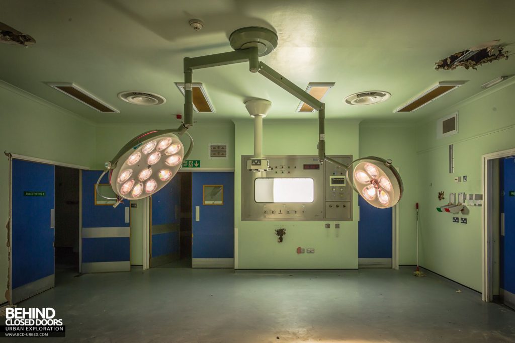North Staffordshire Royal Infirmary - A&E Operating Theatre 2