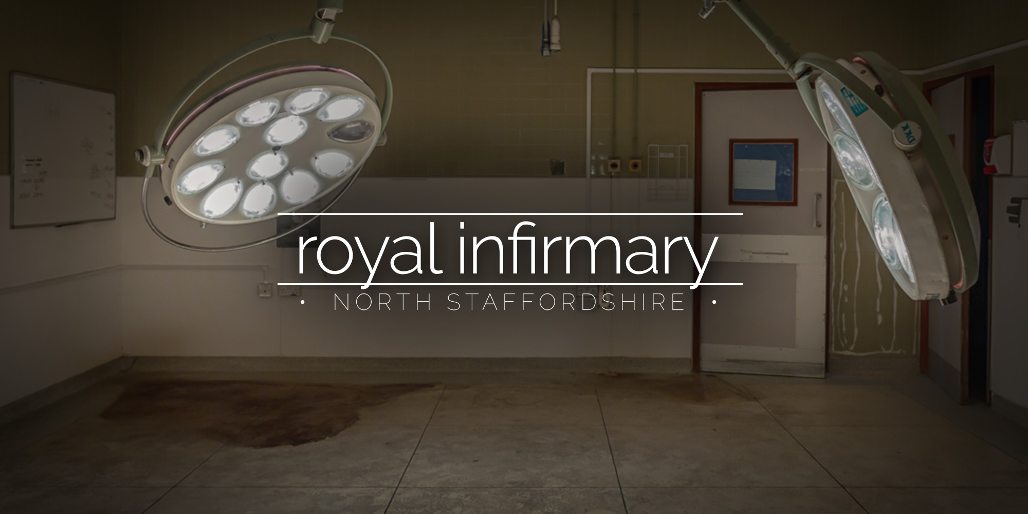 North Staffordshire Royal Infirmary, Hartshill, Stoke-on-Trent