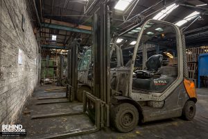 Coalbrookdale Foundry - Forklift trucks