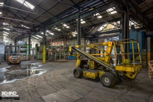 Coalbrookdale Foundry - Cherry picker