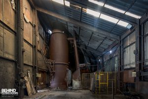 Coalbrookdale Foundry - Above the furnaces