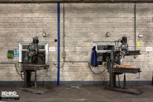 Coalbrookdale Foundry - A pair of drills