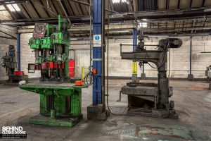 Coalbrookdale Foundry - Drill-presses