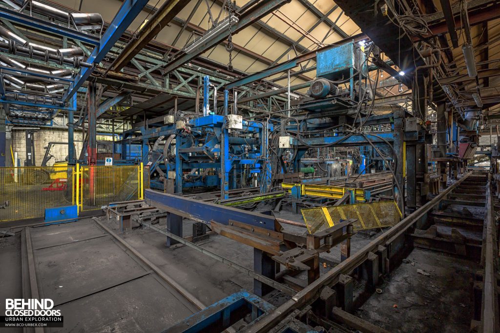 Coalbrookdale Foundry - Automated production lines
