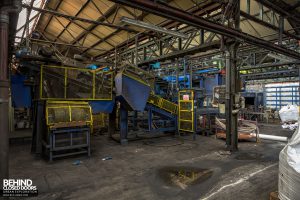 Coalbrookdale Foundry - Casting production line