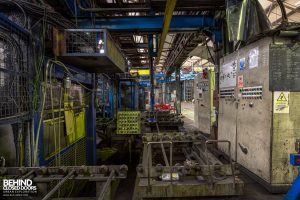 Coalbrookdale Foundry - Casting production line