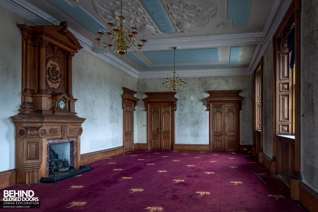 Harbour Chambers, Dundee - The boardroom