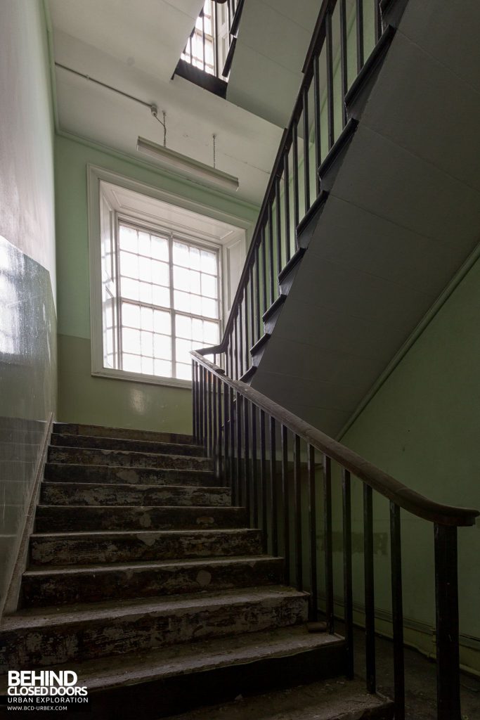 Custom House Staircase