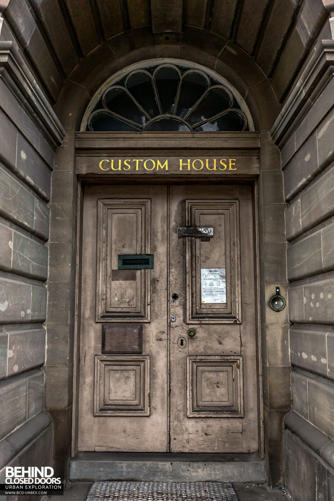 Custom House Doorway