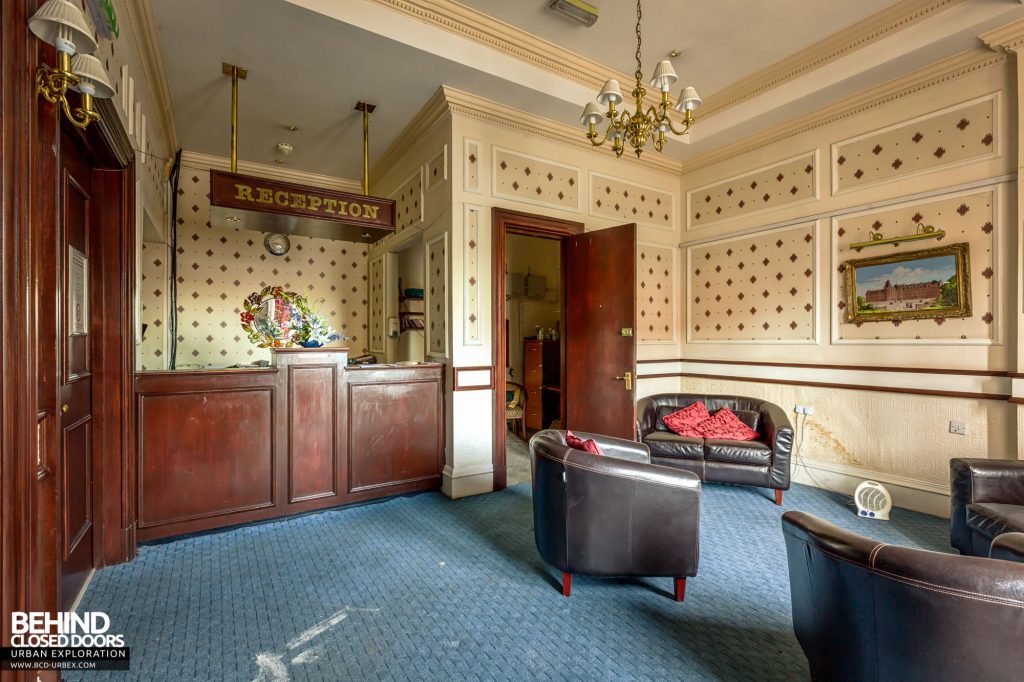 Station Hotel, Ayr - Reception