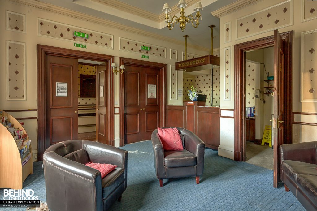 Station Hotel, Ayr - Reception