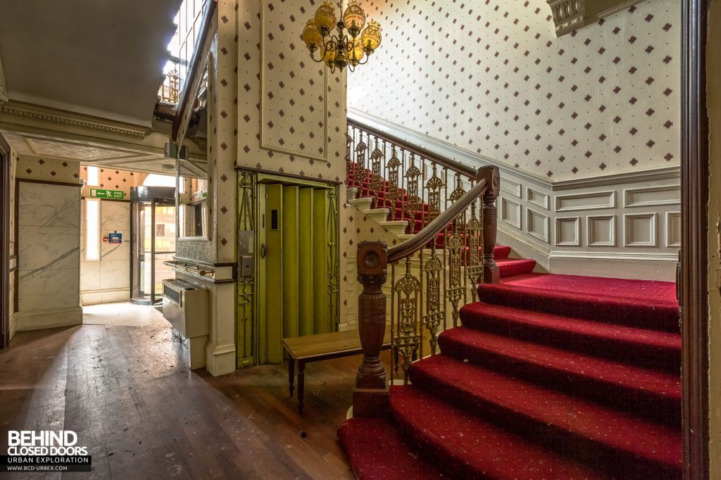 Station Hotel, Ayr - Entrance Hall