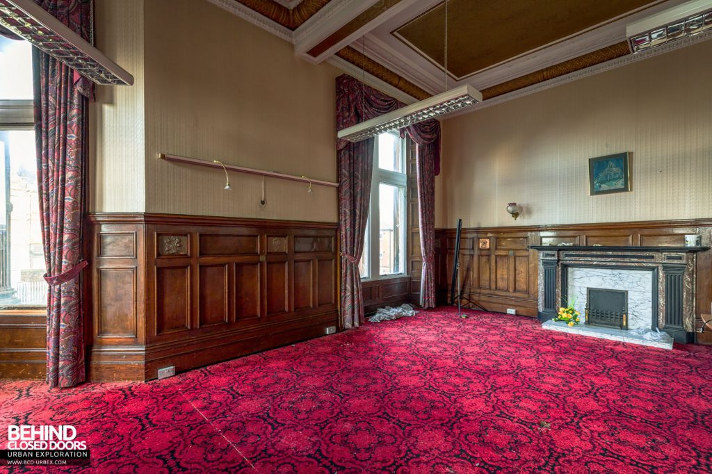 Station Hotel, Ayr - The Carrick Room was a space for meetings and corporate events