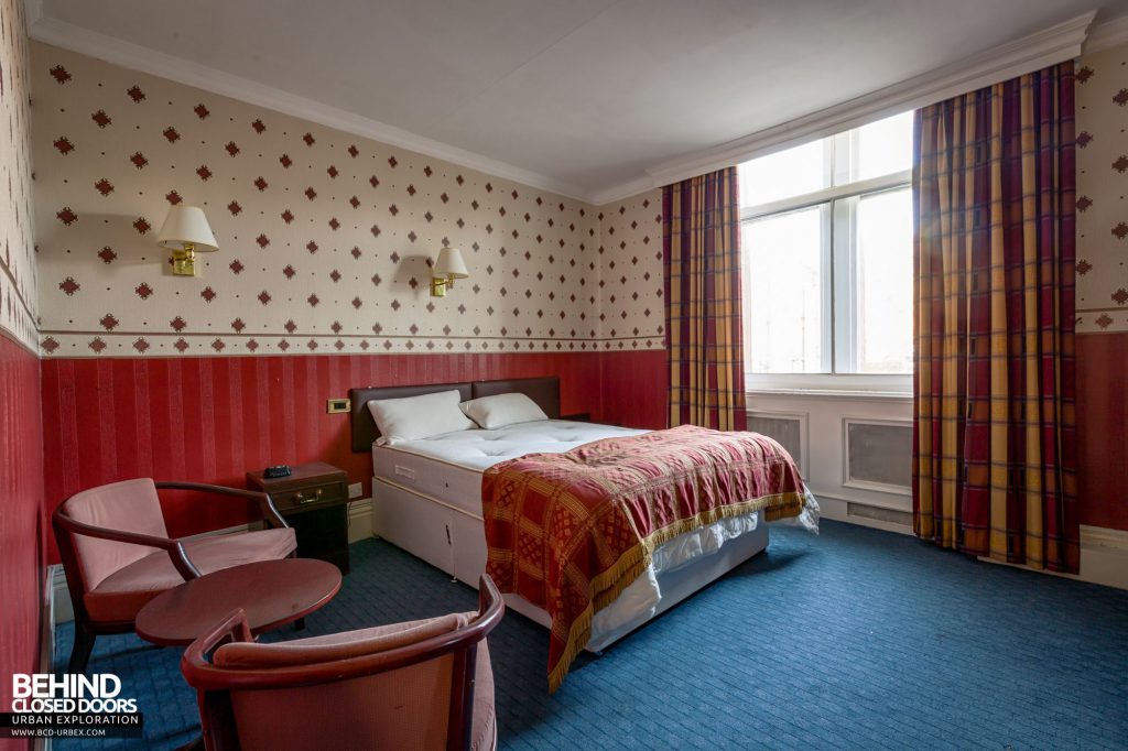 Station Hotel, Ayr - Hotel room