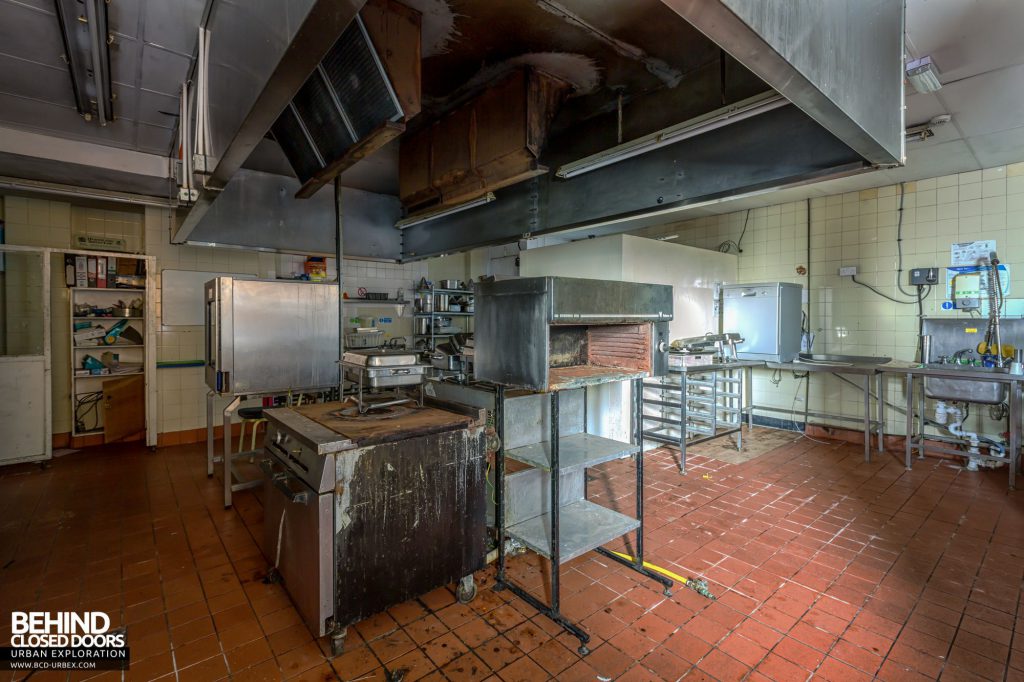 Station Hotel, Ayr - Kitchen