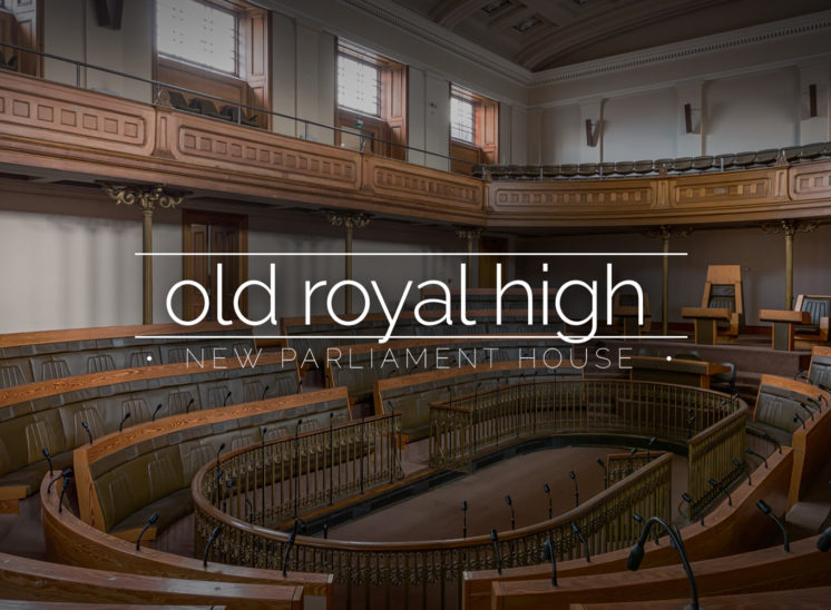 Old Royal High School / Parliament House, Edinburgh, Scotland