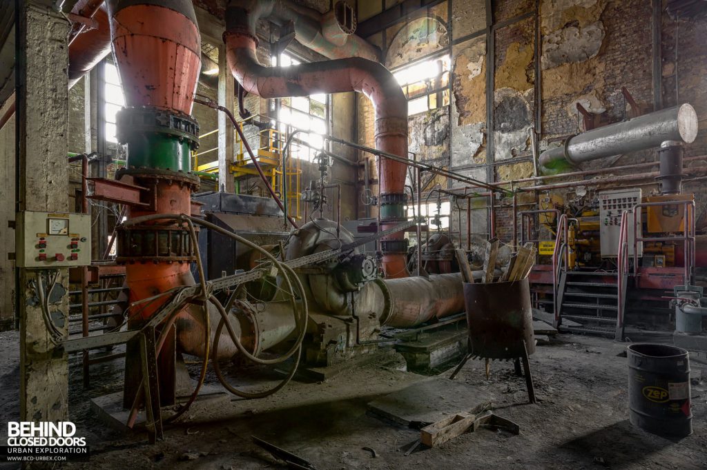HF4 Power Plant - Ground floor of the extension
