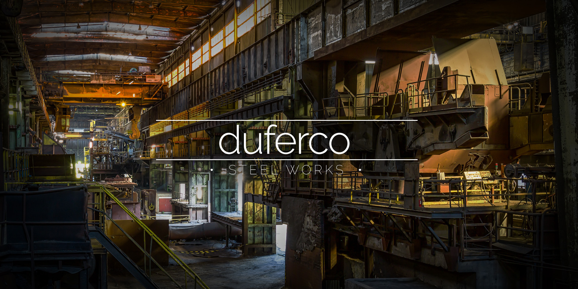 Duferco Steel Works, La Louvière, Belgium