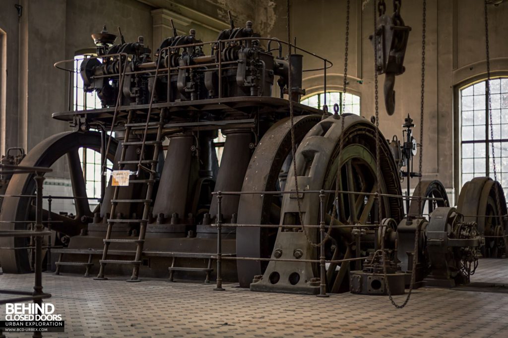 Diesel Centrale, Austria - The engines were installed in the early 1900s