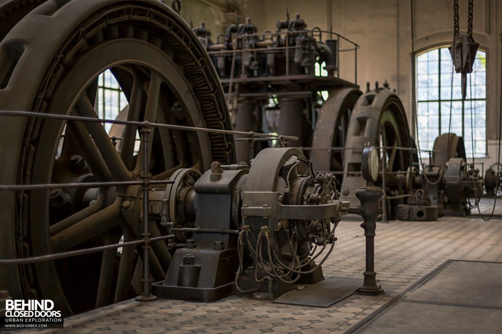 Diesel Centrale, Austria - And were used until 1950s