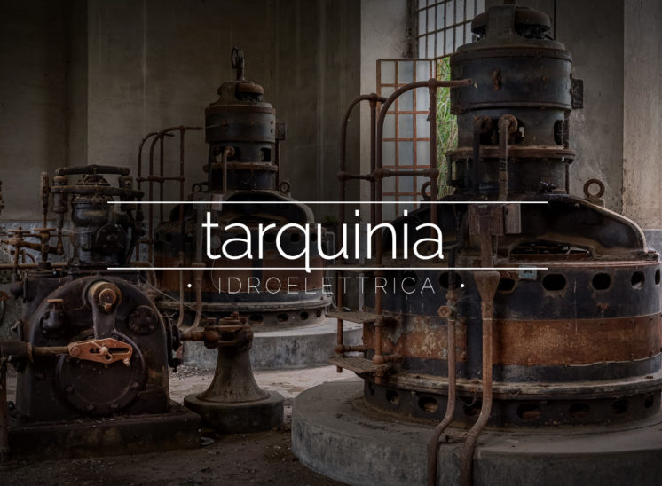 Tarquinia Hydro Power Plant Italy