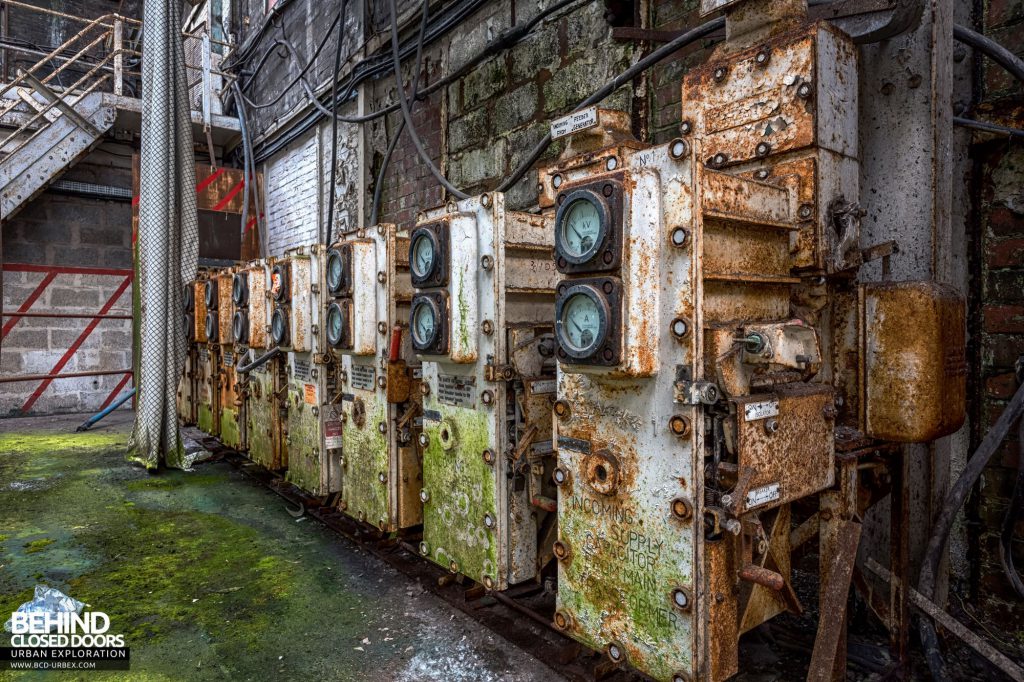 Locomotive Shed and workshops - Electrical switchgear