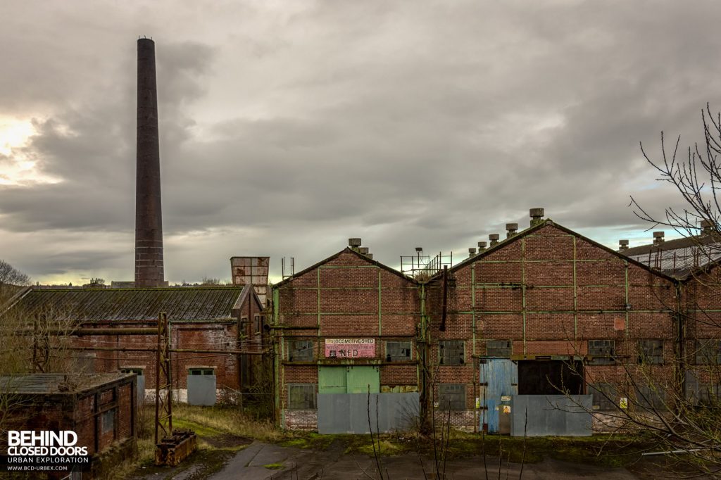 Locomotive Shed and workshops - Exterior