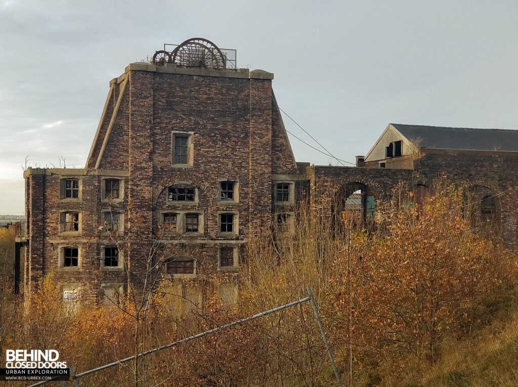 Chatterley Whitfield Colliery - Winstanley heapstead