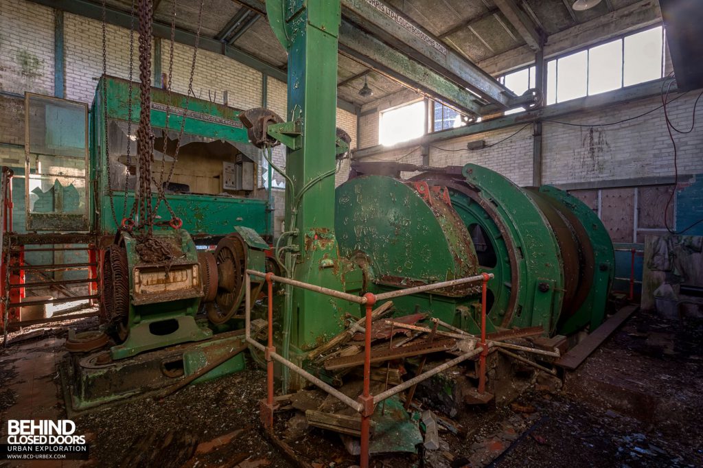 Institute Winding House - General view of the winding house