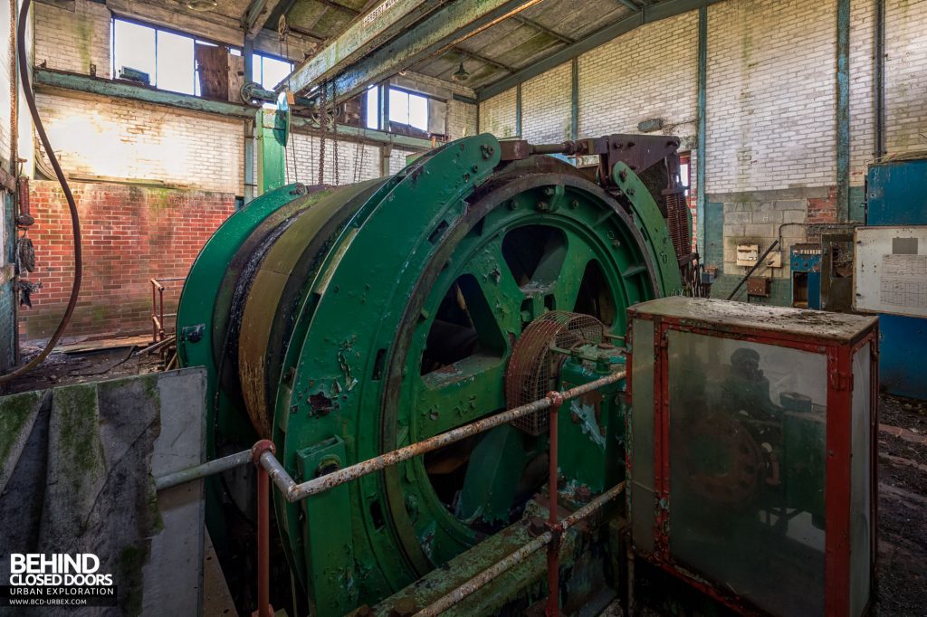 Institute Winding House - The winding drum