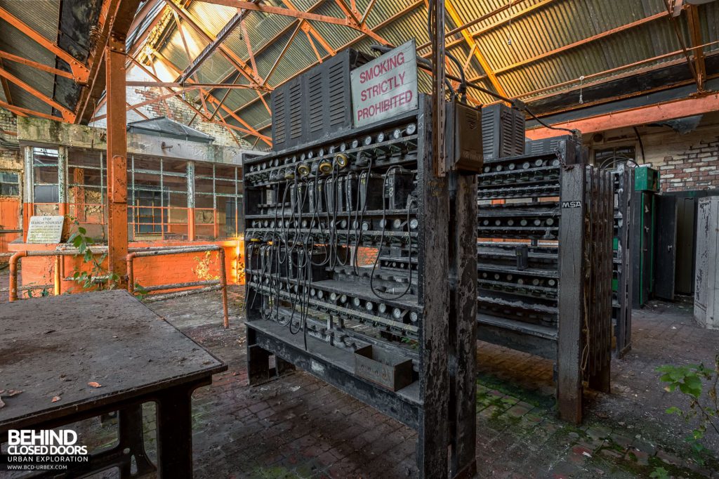 Lamp House - The few remaining lamp charging stations