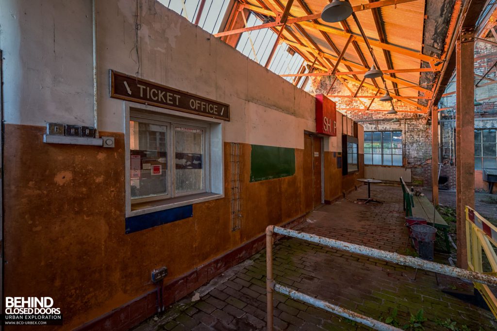 Lamp House - Part of the lamp house had been converted into the ticket office when the colliery was a museum