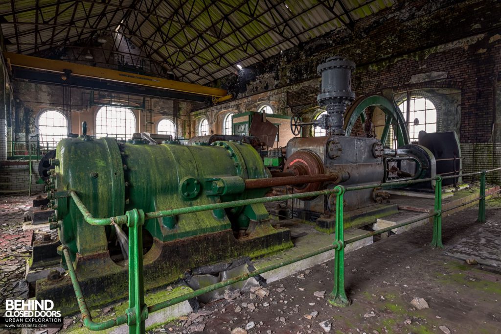 Hesketh Power House - Rear of the Walker compressor