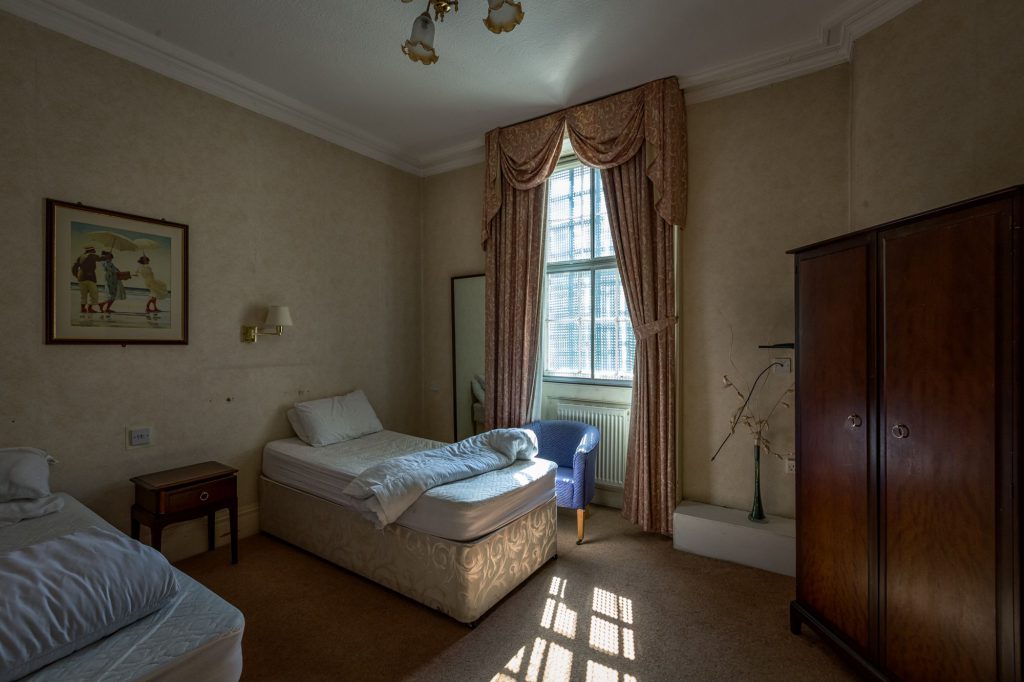 Royal Hotel - One of the hotel guest rooms