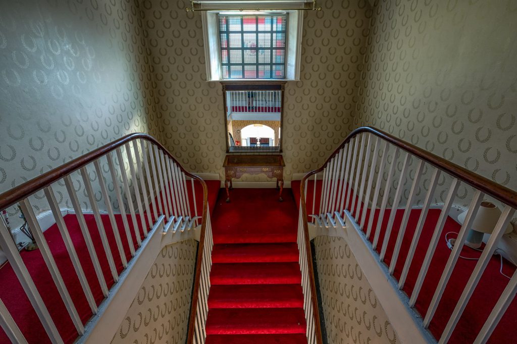 Royal Hotel - Staircase to the second floor